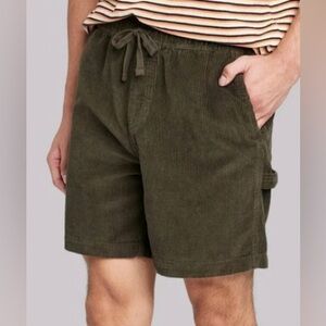 NEW Original Use Corduroy Men's Shorts